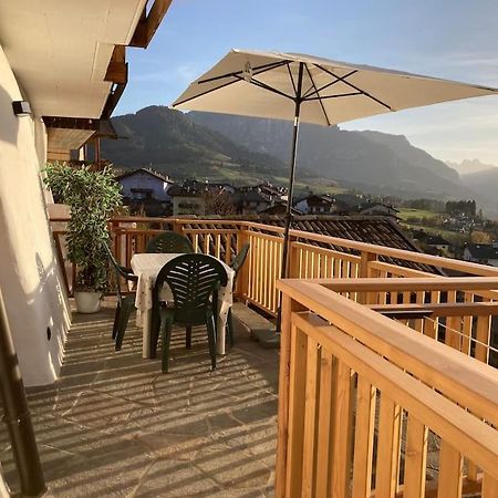 Casa Diaf Appartamento Incantevole Carano Ville Di Fiemme Buitenkant foto
