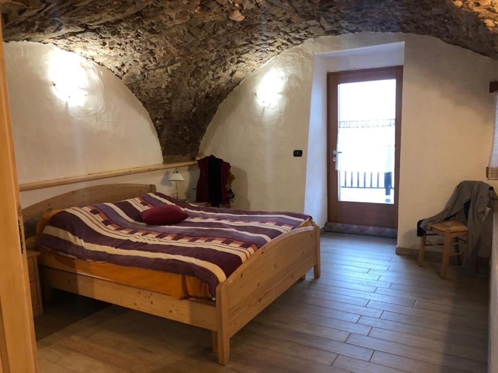 Casa Diaf Appartamento Incantevole Carano Ville Di Fiemme Buitenkant foto