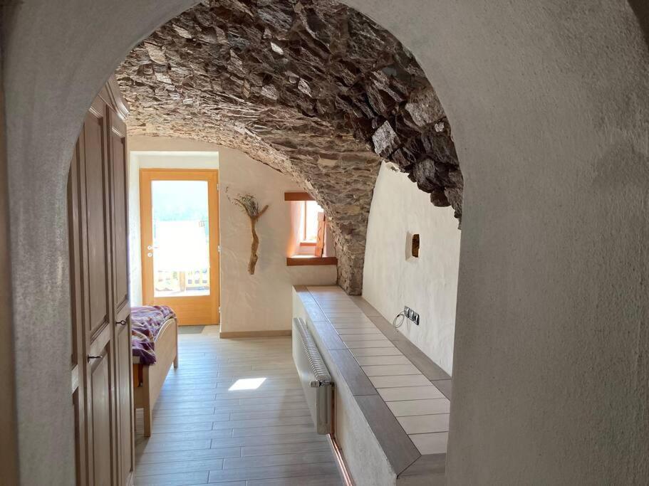 Casa Diaf Appartamento Incantevole Carano Ville Di Fiemme Buitenkant foto