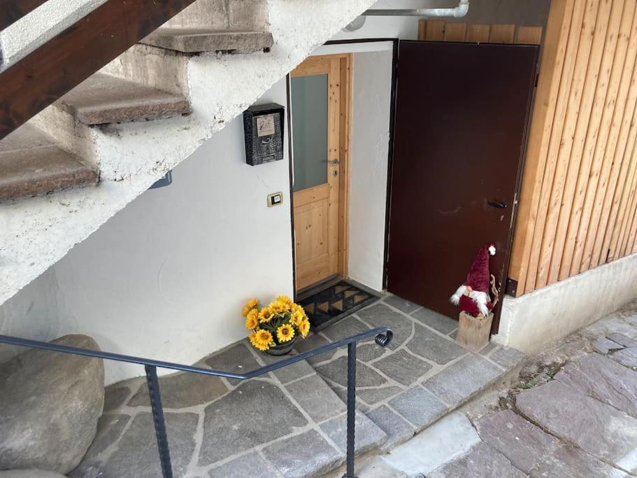 Casa Diaf Appartamento Incantevole Carano Ville Di Fiemme Buitenkant foto