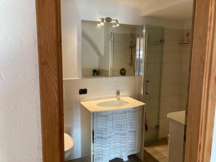 Casa Diaf Appartamento Incantevole Carano Ville Di Fiemme Buitenkant foto