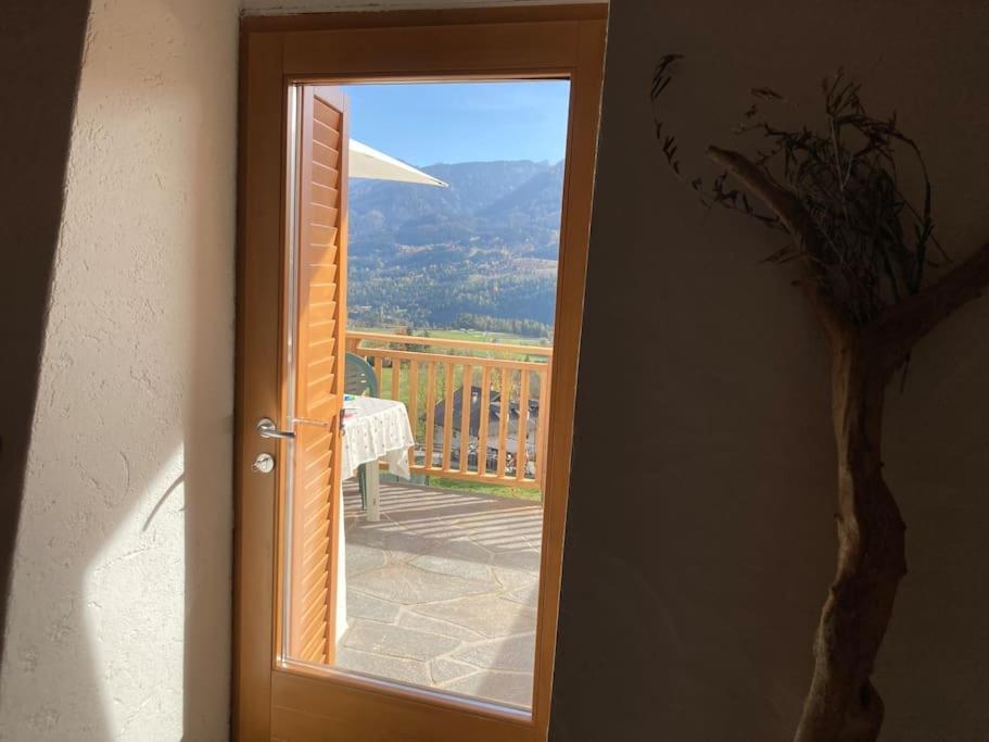 Casa Diaf Appartamento Incantevole Carano Ville Di Fiemme Buitenkant foto