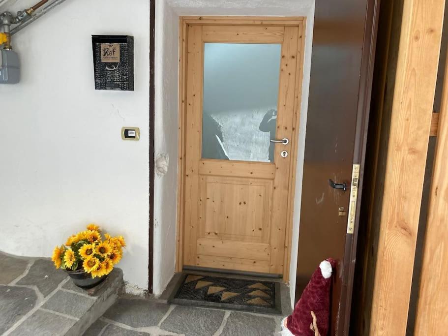 Casa Diaf Appartamento Incantevole Carano Ville Di Fiemme Buitenkant foto