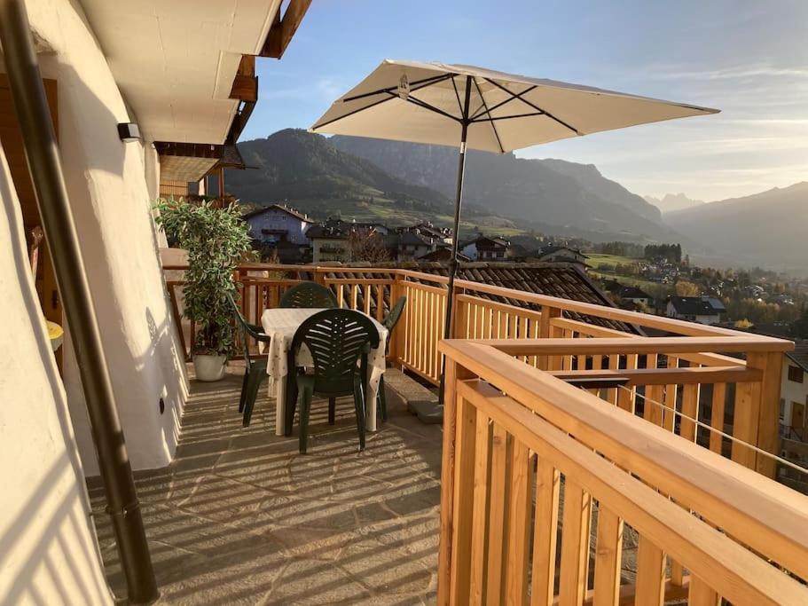Casa Diaf Appartamento Incantevole Carano Ville Di Fiemme Buitenkant foto