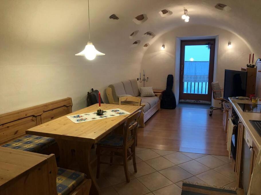 Casa Diaf Appartamento Incantevole Carano Ville Di Fiemme Buitenkant foto