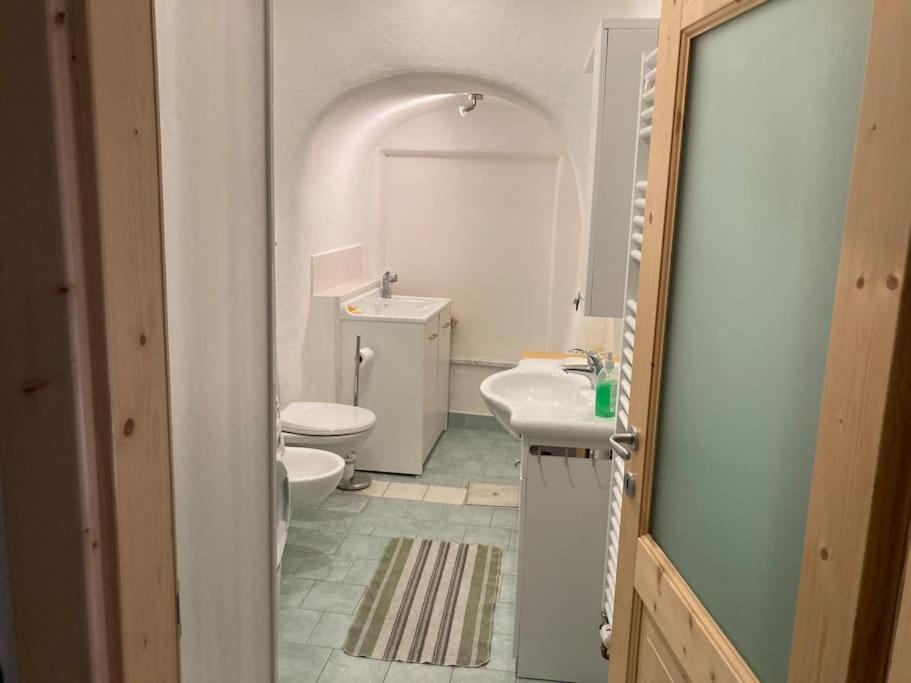 Casa Diaf Appartamento Incantevole Carano Ville Di Fiemme Buitenkant foto