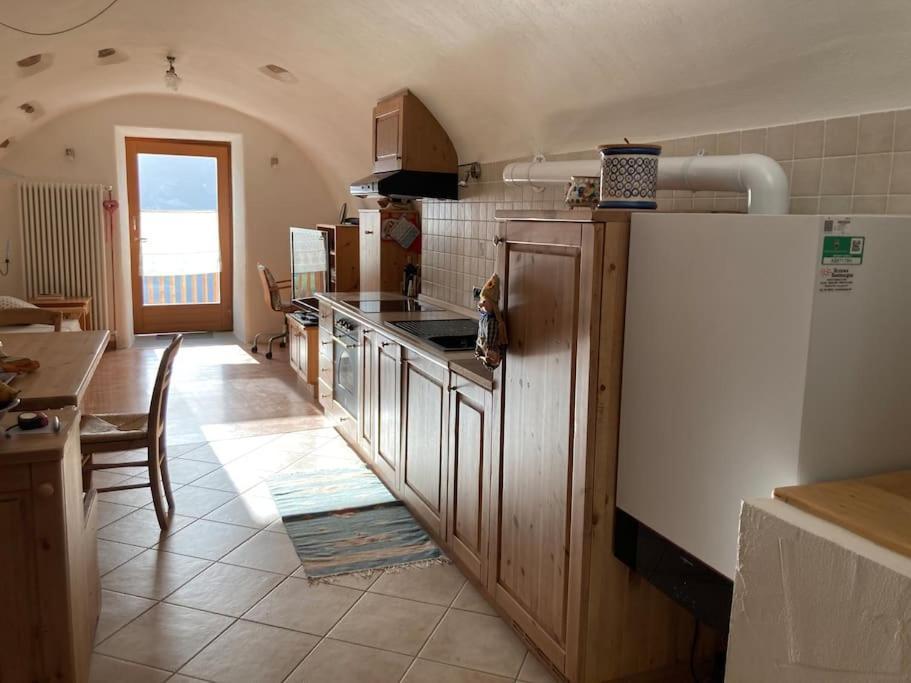 Casa Diaf Appartamento Incantevole Carano Ville Di Fiemme Buitenkant foto