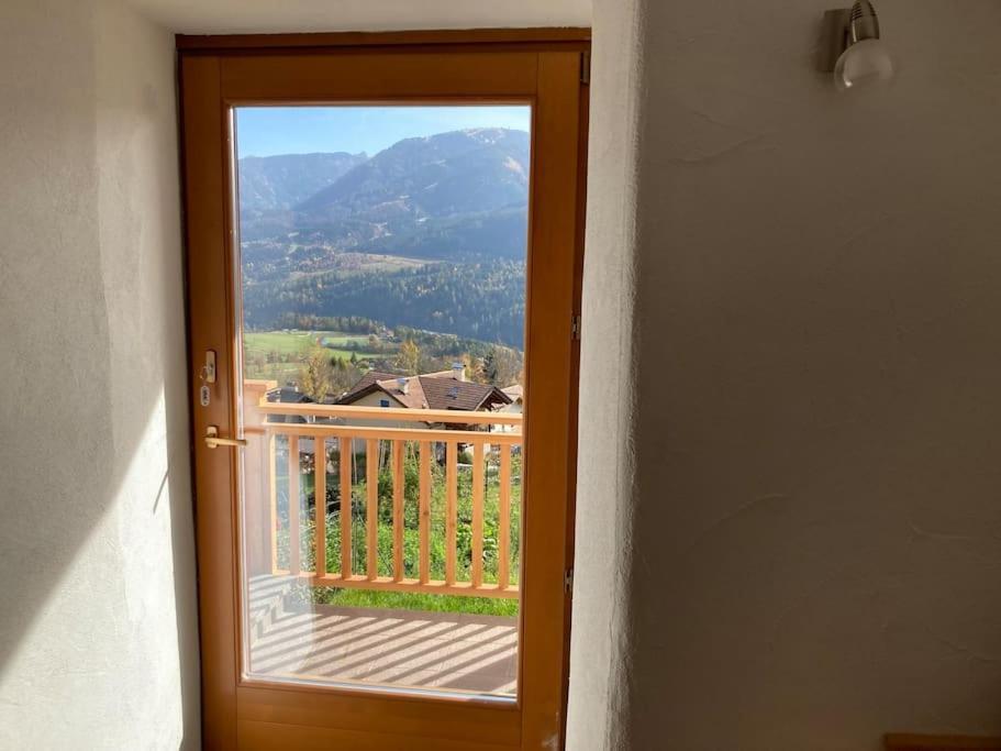 Casa Diaf Appartamento Incantevole Carano Ville Di Fiemme Buitenkant foto