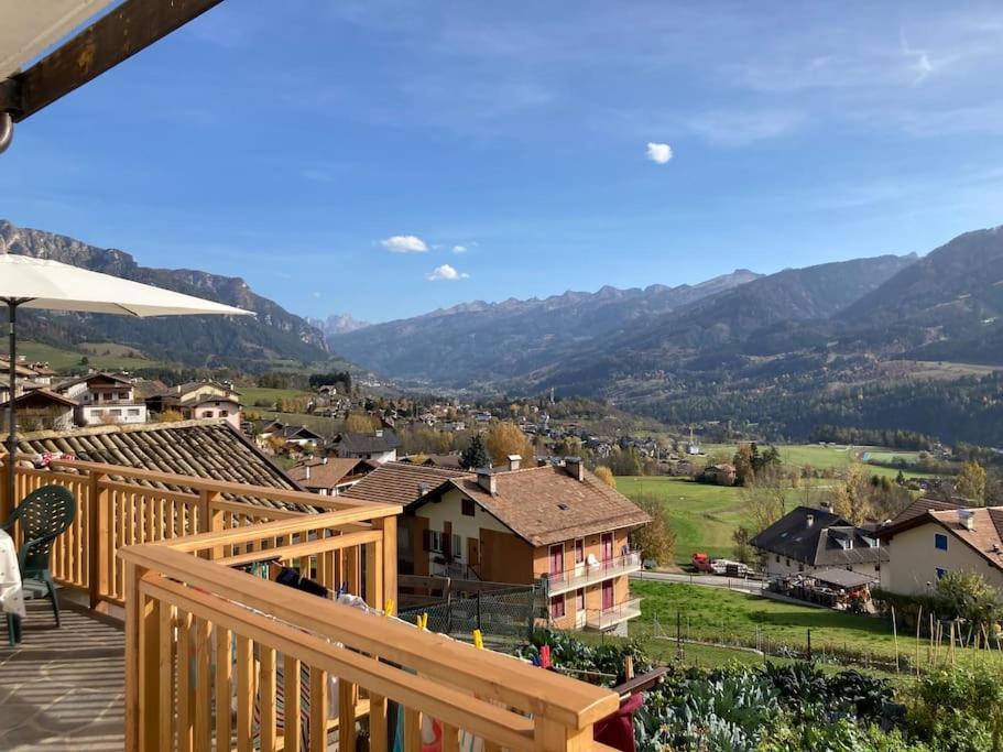 Casa Diaf Appartamento Incantevole Carano Ville Di Fiemme Buitenkant foto
