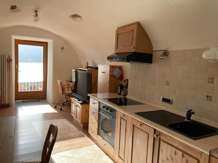 Casa Diaf Appartamento Incantevole Carano Ville Di Fiemme Buitenkant foto