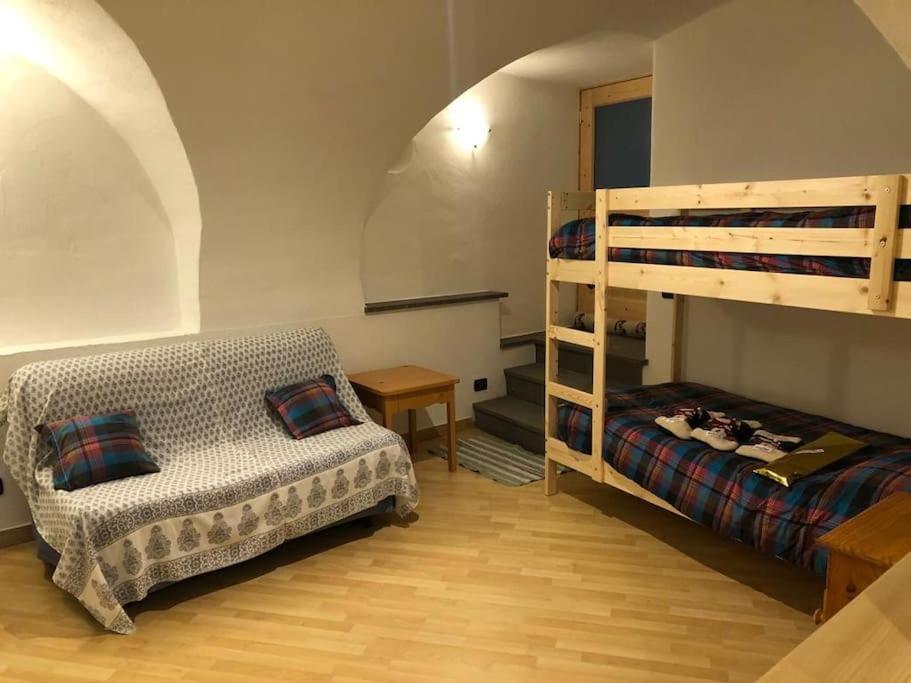 Casa Diaf Appartamento Incantevole Carano Ville Di Fiemme Buitenkant foto